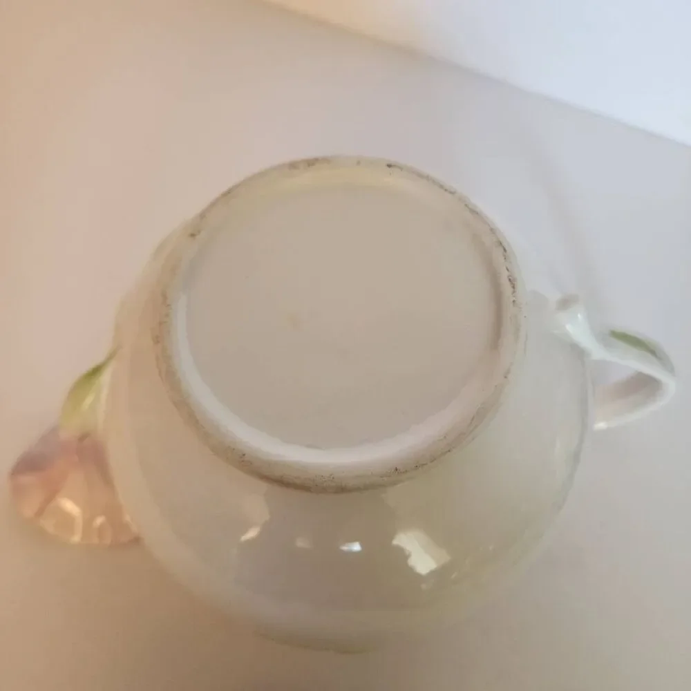 Vintage Teleflora Morning Glory Ceramic Tea Pot